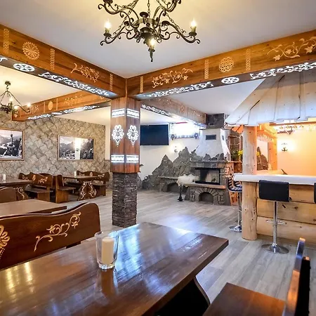 Czarna Turnia -zakopane