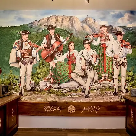 Czarna Turnia -zakopane Frühstückspension