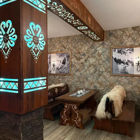 Frühstückspension Czarna Turnia -zakopane 3*