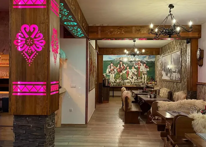 Villa-Czarna Turnia Zakopane