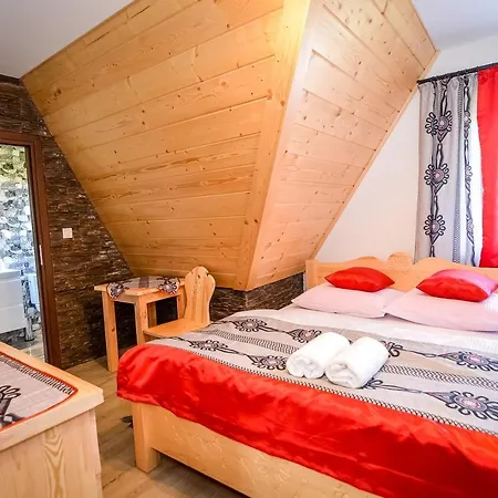 Villa-Czarna Turnia Zakopane ベッド・アンド・ブレックファスト