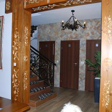 Czarna Turnia -zakopane Отель типа 
