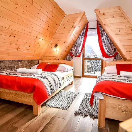 住宿加早餐酒店 Czarna Turnia -zakopane 3*