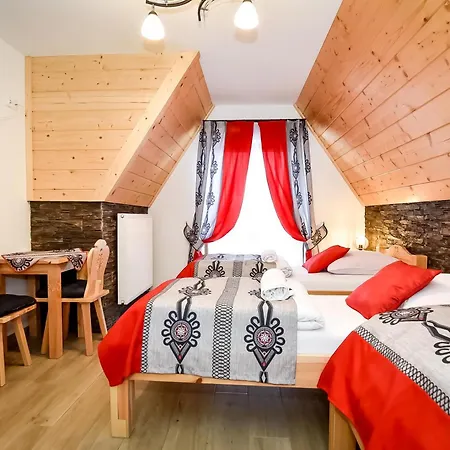 Czarna Turnia -zakopane 住宿加早餐酒店 扎科帕内