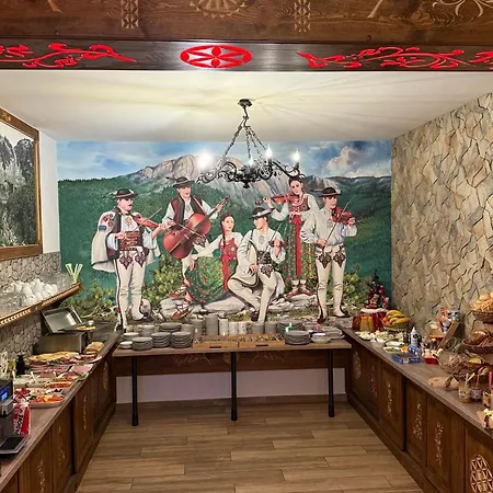 Bed and breakfast Villa-Czarna Turnia Zakopane