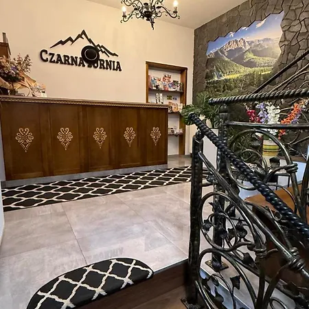Czarna Turnia -zakopane Закопане