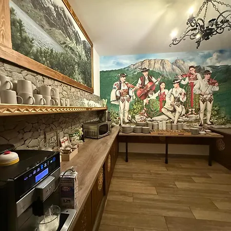 Czarna Turnia -zakopane Отель типа 