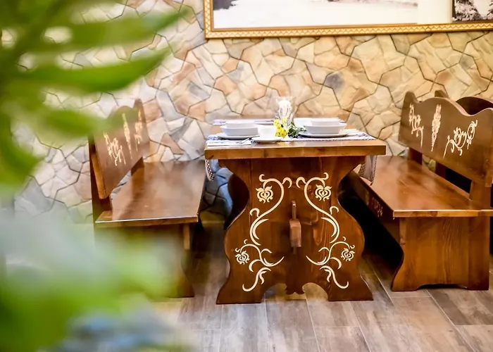 Villa-czarna Turnia Alojamento de Acomodação e Pequeno-almoço