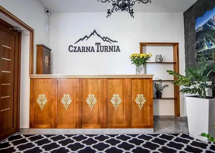 Villa-czarna Turnia Bed & Breakfast