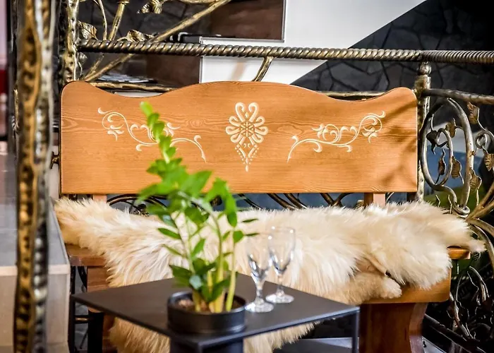 Villa-czarna Turnia Alojamento de Acomodação e Pequeno-almoço