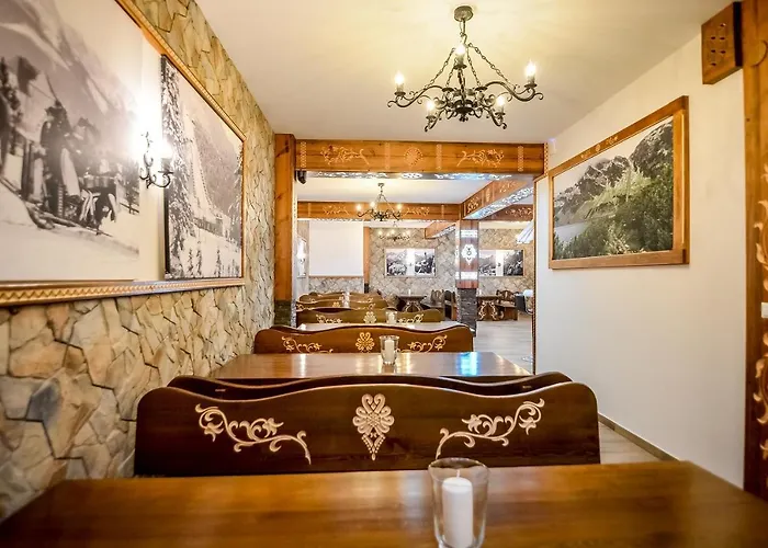 Villa-czarna Turnia Alojamento de Acomodação e Pequeno-almoço 3*