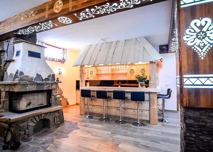 Villa-czarna Turnia 3* Zakopane