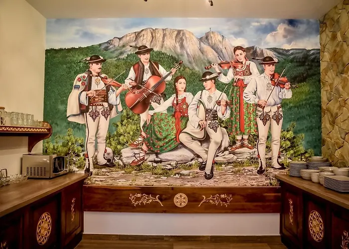 Villa-czarna Turnia Bed & Breakfast