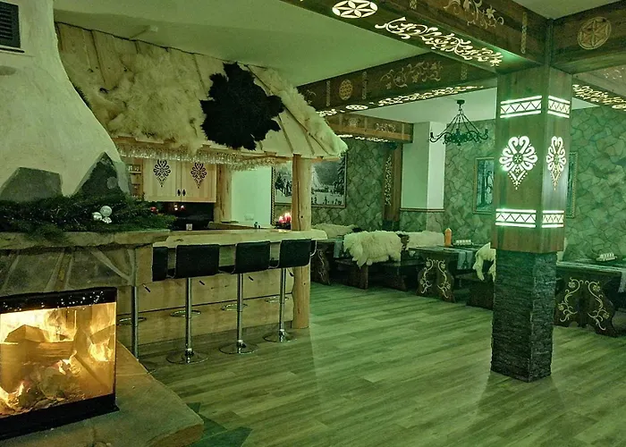 Villa-czarna Turnia Zakopane