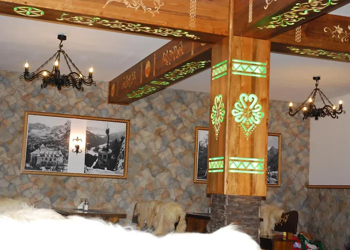 Villa-czarna Turnia Alojamento de Acomodação e Pequeno-almoço 3*