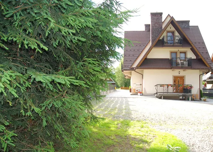 Alojamento de Acomodação e Pequeno-almoço Villa-czarna Turnia Zakopane