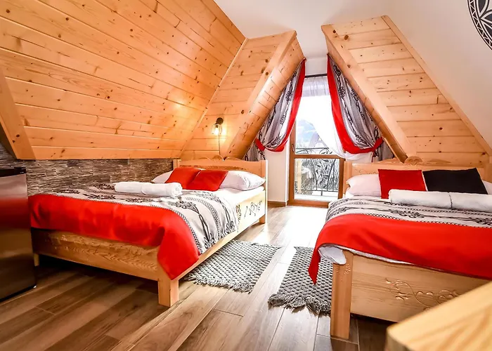 Alojamento de Acomodação e Pequeno-almoço Villa-czarna Turnia 3*