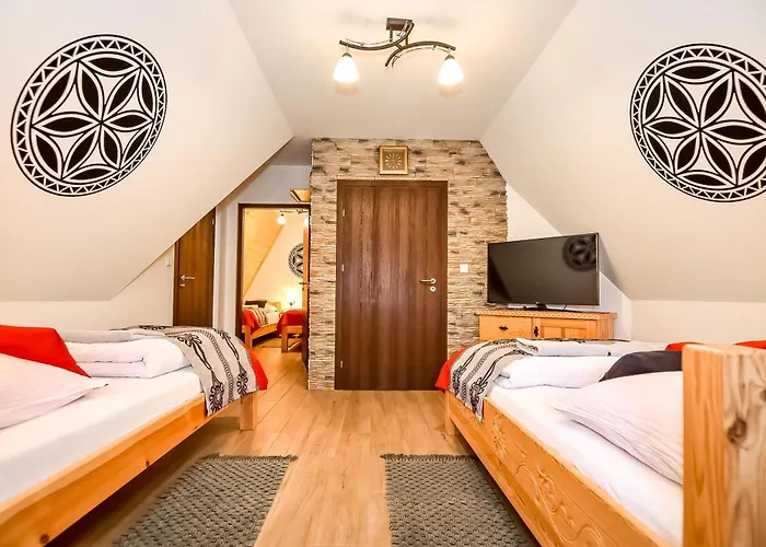 Villa-czarna Turnia Alojamento de Acomodação e Pequeno-almoço Zakopane