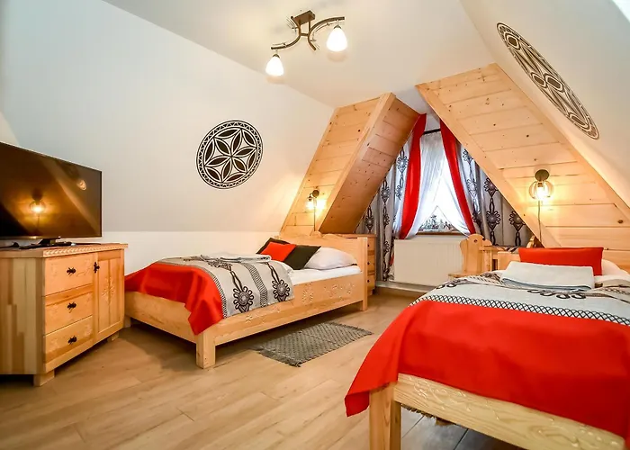 Alojamento de Acomodação e Pequeno-almoço Villa-czarna Turnia 3*