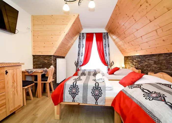 Villa-czarna Turnia Alojamento de Acomodação e Pequeno-almoço Zakopane