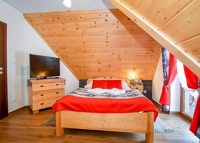 Alojamento de Acomodação e Pequeno-almoço Villa-czarna Turnia 3*