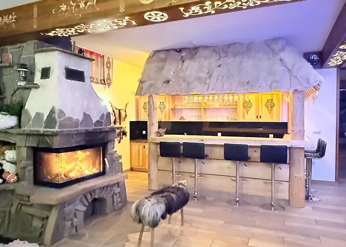 Villa-czarna Turnia Alojamento de Acomodação e Pequeno-almoço Zakopane